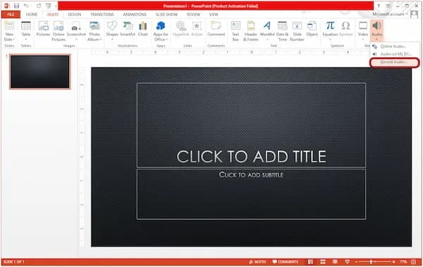 Jak wstawić podkład muzyczny do prezentacji w PowerPoint bez problemów Jak wstawić podkład muzyczny do prezentacji w PowerPoint bez problemów