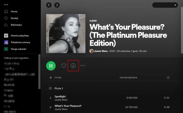 Jak pobierać muzykę ze Spotify i cieszyć się nią offline bez przeszkód Jak pobierać muzykę ze Spotify i cieszyć się nią offline bez przeszkód