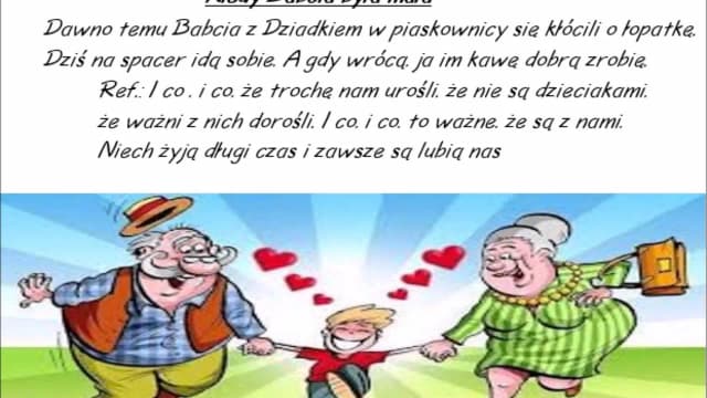 Tekst piosenki kiedy babcia była mała – nostalgiczne wspomnienia dzieciństwa Tekst piosenki kiedy babcia była mała – nostalgiczne wspomnienia dzieciństwa