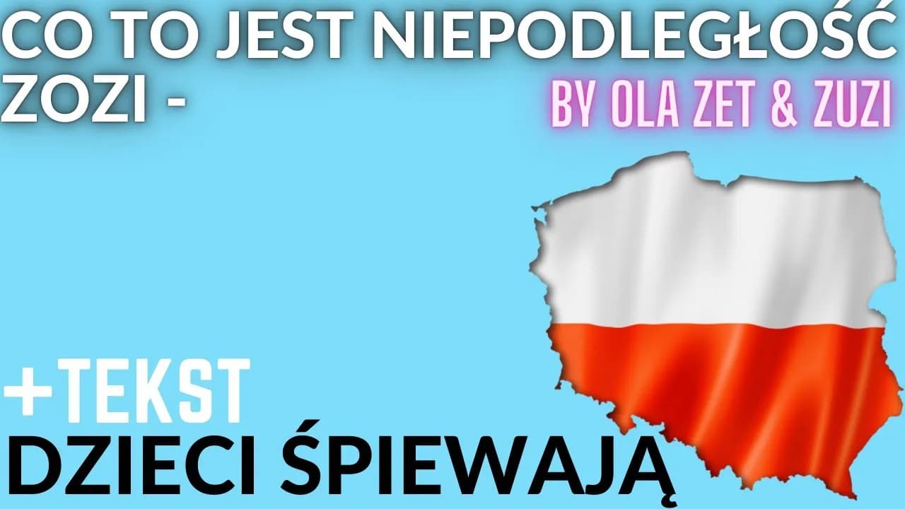 Piosenka co to jest niepodległość tekst – odkryj jej znaczenie i wartość edukacyjną Piosenka co to jest niepodległość tekst – odkryj jej znaczenie i wartość edukacyjną