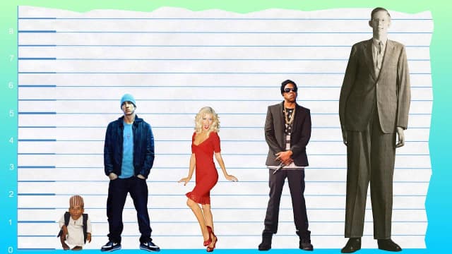 Ile Eminem ma wzrostu? Prawda o jego wysokości, która zaskakuje Ile Eminem ma wzrostu? Prawda o jego wysokości, która zaskakuje