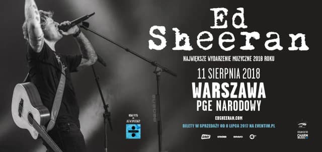 Jak zamówić bilety na koncert Eda Sheerana i nie przegapić okazji Jak zamówić bilety na koncert Eda Sheerana i nie przegapić okazji