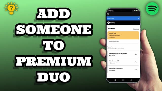 Jak dodać osobę do Spotify Duo i cieszyć się wspólnym słuchaniem Jak dodać osobę do Spotify Duo i cieszyć się wspólnym słuchaniem