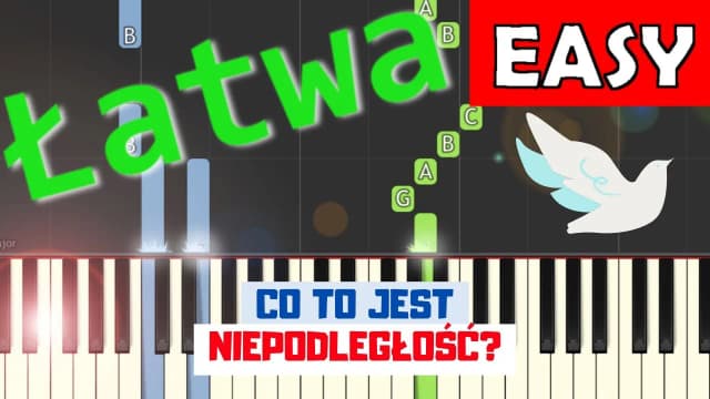 Podkład muzyczny ZoZi - jak piosenka Co to jest niepodległość uczy o wolności Podkład muzyczny ZoZi - jak piosenka Co to jest niepodległość uczy o wolności