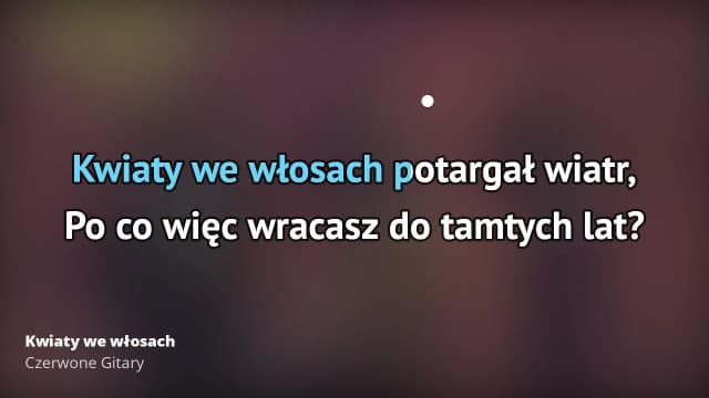 Kto śpiewa kwiaty we włosach? Odkryj wersje Czerwonych Gitar i Kasi Kowalskiej Kto śpiewa kwiaty we włosach? Odkryj wersje Czerwonych Gitar i Kasi Kowalskiej