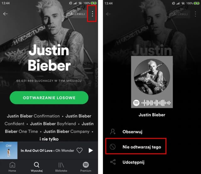 Jak zablokować piosenkę na Spotify i cieszyć się ulubioną muzyką Jak zablokować piosenkę na Spotify i cieszyć się ulubioną muzyką
