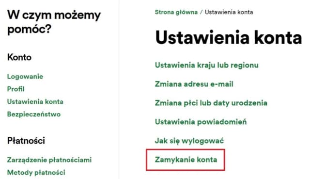 Jak usunąć konto na Spotify i uniknąć utraty danych osobowych Jak usunąć konto na Spotify i uniknąć utraty danych osobowych