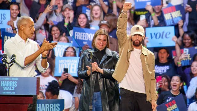 Kogo popiera Eminem? Kontrowersyjne wsparcie dla Kamali Harris Kogo popiera Eminem? Kontrowersyjne wsparcie dla Kamali Harris