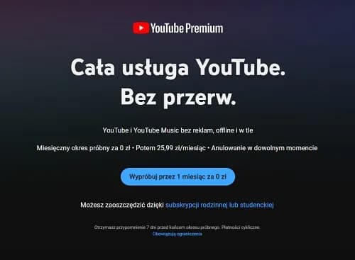 Ile kosztuje YouTube Music Premium? Sprawdź ceny subskrypcji teraz Ile kosztuje YouTube Music Premium? Sprawdź ceny subskrypcji teraz