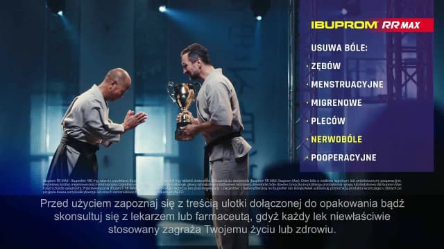 Kto śpiewa w reklamie Ibuprom Max Rapid? Zaskakujące szczegóły! Kto śpiewa w reklamie Ibuprom Max Rapid? Zaskakujące szczegóły!