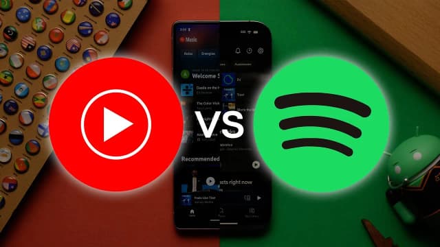 Spotify czy YouTube Music - który serwis muzyczny jest lepszy? Spotify czy YouTube Music - który serwis muzyczny jest lepszy?