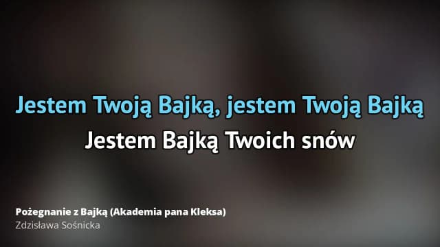 Kto śpiewa jestem twoją bajką? Poznaj wykonawcę i historię utworu Kto śpiewa jestem twoją bajką? Poznaj wykonawcę i historię utworu
