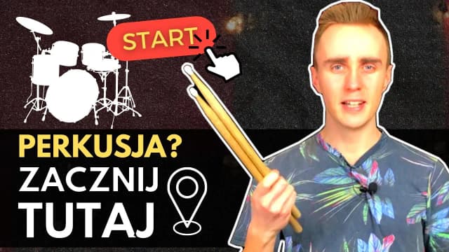 Jak zacząć grać na perkusji – unikaj najczęstszych błędów początkujących Jak zacząć grać na perkusji – unikaj najczęstszych błędów początkujących