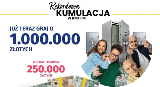 Kto wygrał w RMF FM? Oto najnowsze zwycięstwa i nagrody Kto wygrał w RMF FM? Oto najnowsze zwycięstwa i nagrody